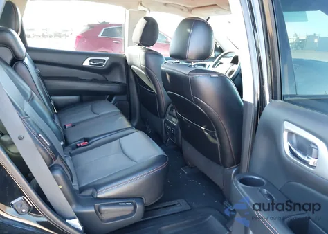 2020 Nissan Pathfinder Sl 2Wd from USA, damaged, VIN 5N1DR2CN4LC649048